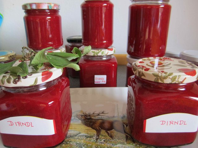 Dirndlmarmelade
