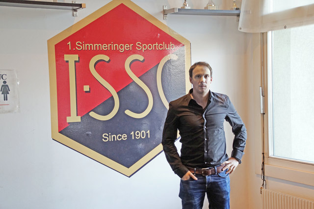 Der Klassenerhalt ist das große Ziel für Dominik Voglsinger.