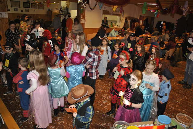 Vom Käferchen bis hin zur Prinzessin war beim Kinderfasching der Steirerherzen Seegraben alles vertreten. | Foto: KK