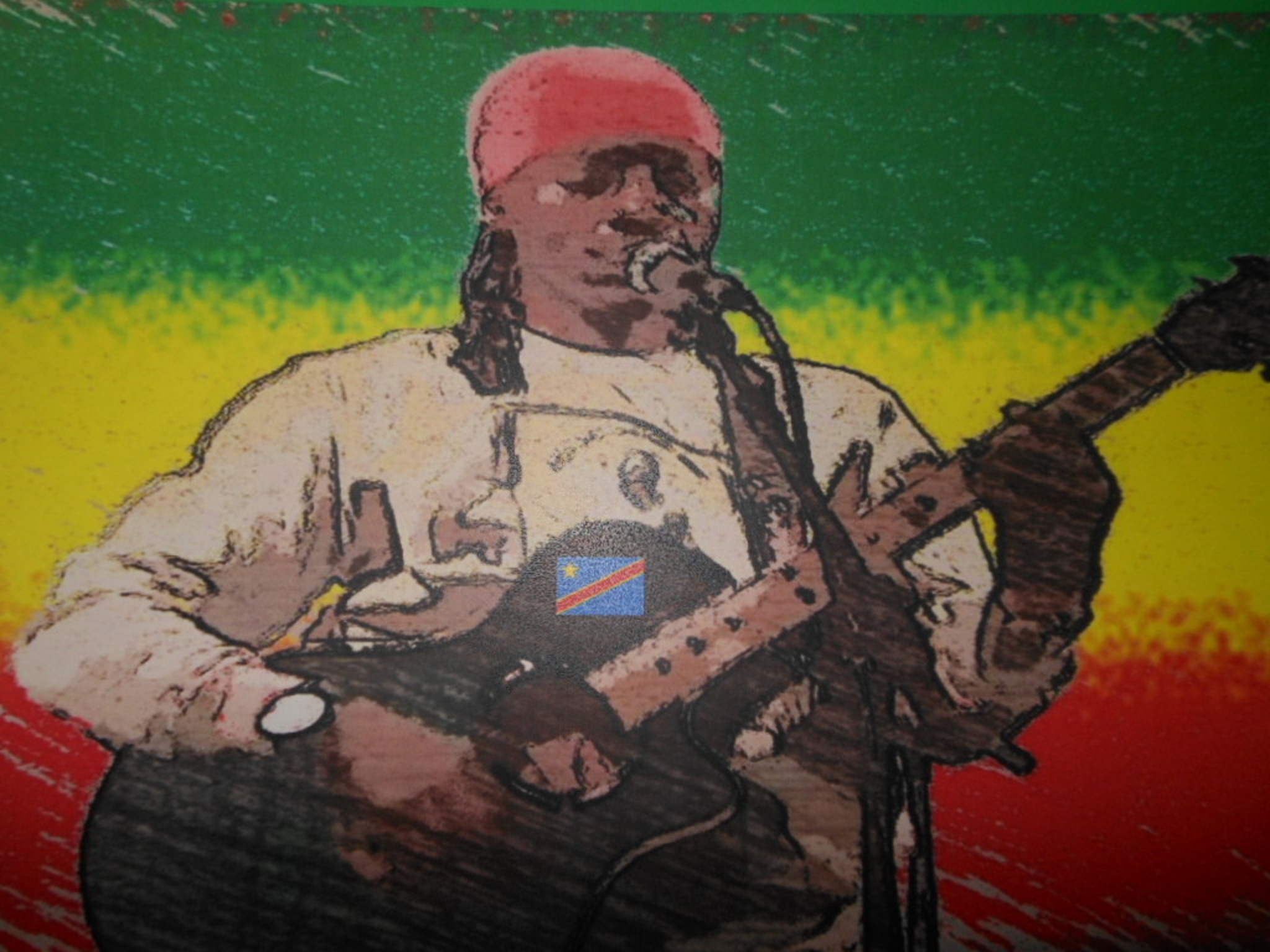Livemusik mit Afro Reggae