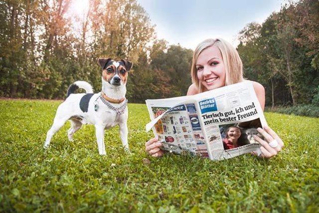 Lade jetzt dein liebstes Haustierfoto hoch und hol dir tolle Preise, wie einen Einkaufswagen voller tierischer Leckereien von der Firma SPAR
