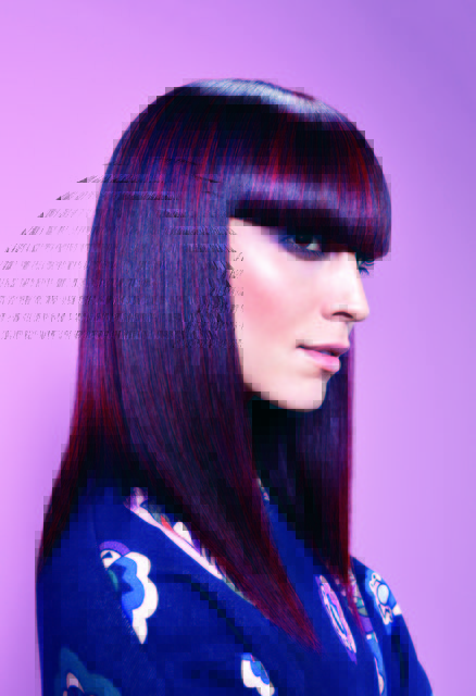 Lange, feminine Frisuren sind genauso gefragt ... | Foto: Schwarzkopf Professional