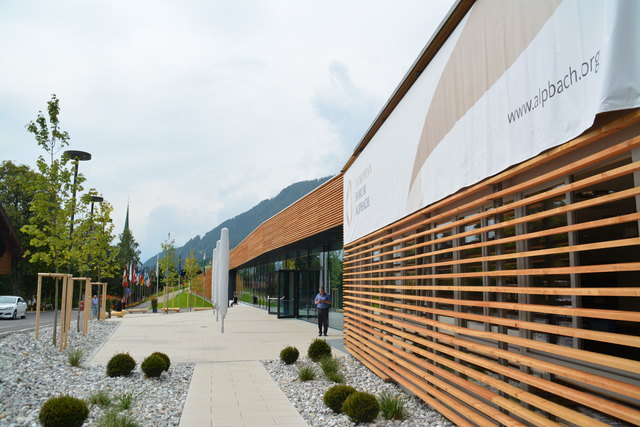 Ruhe vor dem Sturm: Die Anmeldung für Stipendien zum Europäischen Forum Alpbach läuft noch bis 31. März!