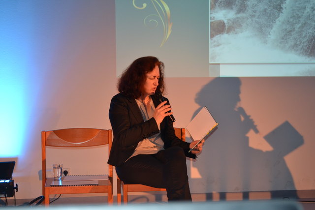 Autorin Theresia Bauer liest aus ihrem Werk | Foto: Grünwald