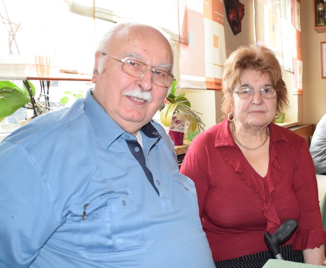 Seniorchef Wilhelm Loschy und Frau Ella erzählen die spannende Familiengeschichte.