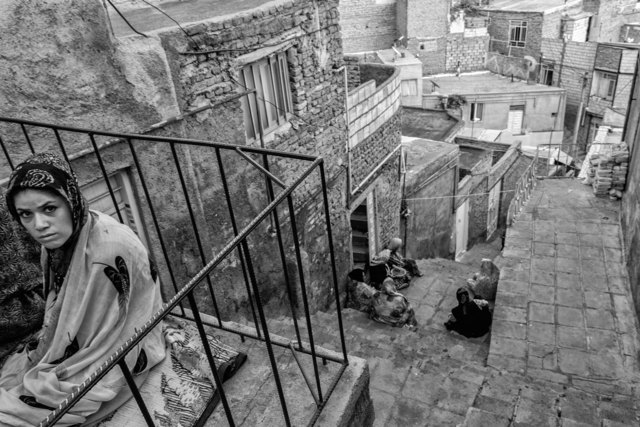 „Inside – Outside“ zeigt Frauen im Iran – in der Öffentlichkeit und in den eigenen vier Wänden | Foto: Fotokreis Eisenstadt