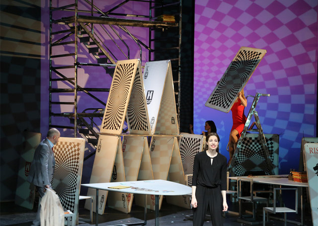 Die Uraufführung fand am 25. Februar statt. Foto: Rob Moonen