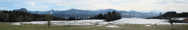 Aussichtswarte Schernthanweg am Thalgauberg