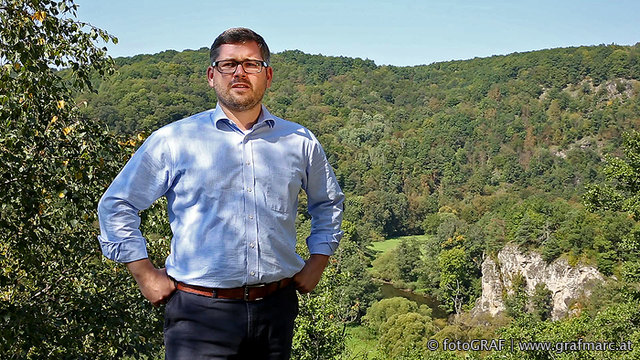 Vom Nationalpark Thaya ins St. Pöltner Regierungsviertel: Ludwig Scheritzko ist das neue Gesicht in der niederösterreichischen Landesregierung. Er wird die Agenden Finanzen und Straßenbau sowie Gesundheit und Soziales übernehmen. | Foto: NP Thaya
