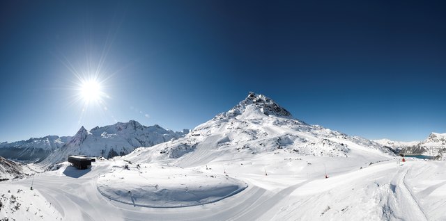 Mit 16 ausgezeichneten Kategorien bewertete das größte Testportal der Welt Skiresort.de den Silvapark im nationalen und internationalen Vergleich besonders positiv. | Foto: Silvapark Galtür