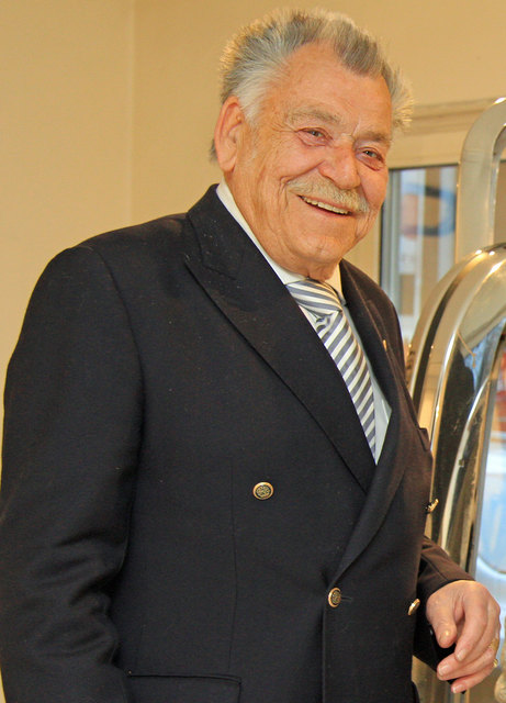 Prof. Harry Jeschofnig (Feier zu seinem 80. Geburtstag)