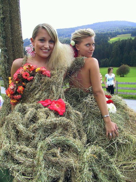 Du musst kein Modeltyp sein. Und es gibt tolle Preise zu gewinnen. | Foto: Symbolfoto: Verein HeuART in Abtenau