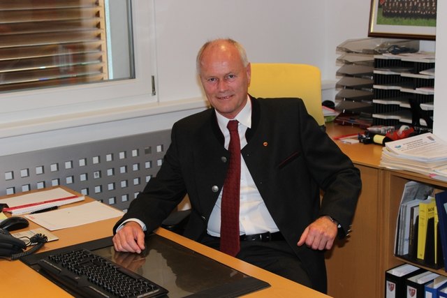 Die Zukunft von Bürgermeister Vinzenz Schlechter ist noch ungewiss. | Foto: Mühlberger