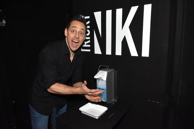 Tricky Niki behandelt auch den Sauberkeitswahn.