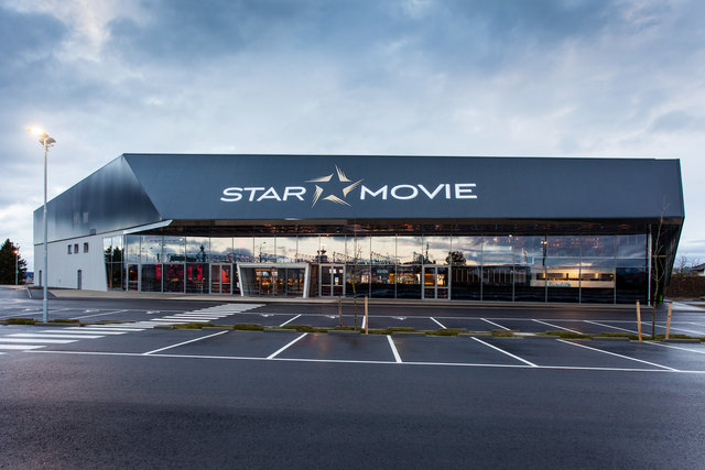 Zwei neue Kinosäle entstehen ab Ende Februar am Welser Star Movie-Standort. | Foto: Star Movie