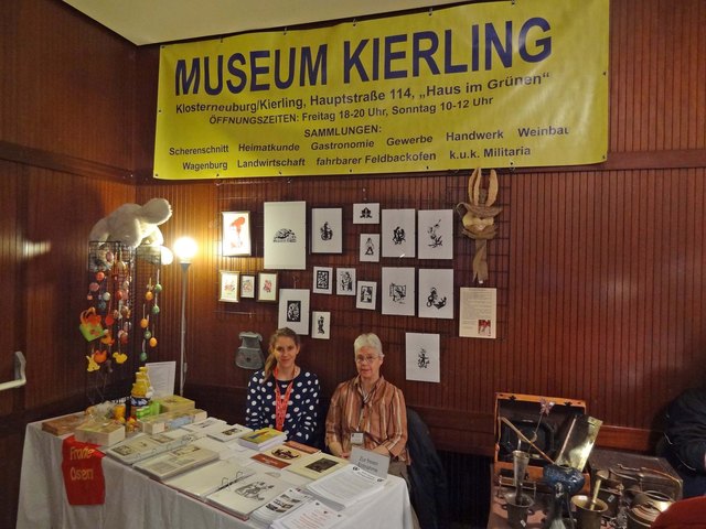 Das Museum Kierling ist bei der Sammlerbörse dabei. | Foto: Chlebecek
