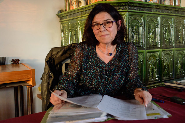 Elfriede Eichbauer ist einfach für Flüchtlinge da, wie sie selbst sagt, und freut sich, wenn sie helfen kann.