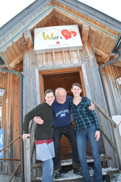 Martina Faschingleitner, Robert Wolf und Corinna Pöchhacker.