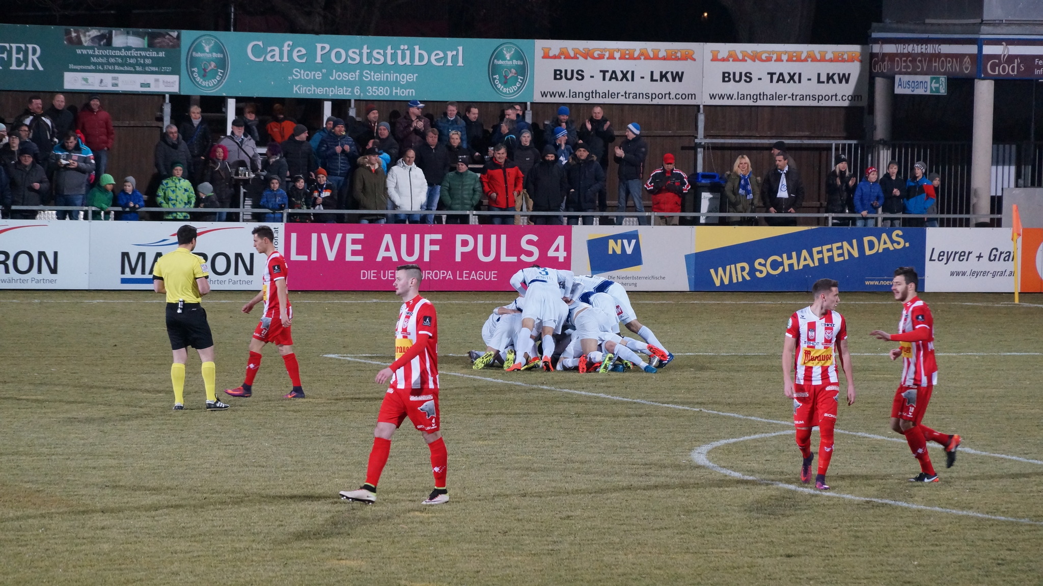 SV Horn startet mit starker Leistung ins Frühjahr Horn