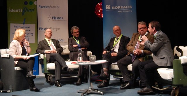 Hugo-Maria Schally, Head of Unit, Eco-Innovation and Circular Economy – Dir A Green Economy - DG Environment, European Commission
Carlos de Los Llanos, Director Sorting and Recycling, Eco-Emballages, France
Herman van Roost, Business Development Manager Recycling, TOTAL, Belgium
Michael Scriba, Managing Director, MTM plastics, Germany
Harald Pilz, Senior Advisor, denkstatt, Austria