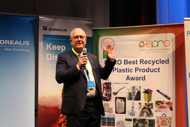 Heinz Schratt  Generalsekretär von Plastics Europe Austria