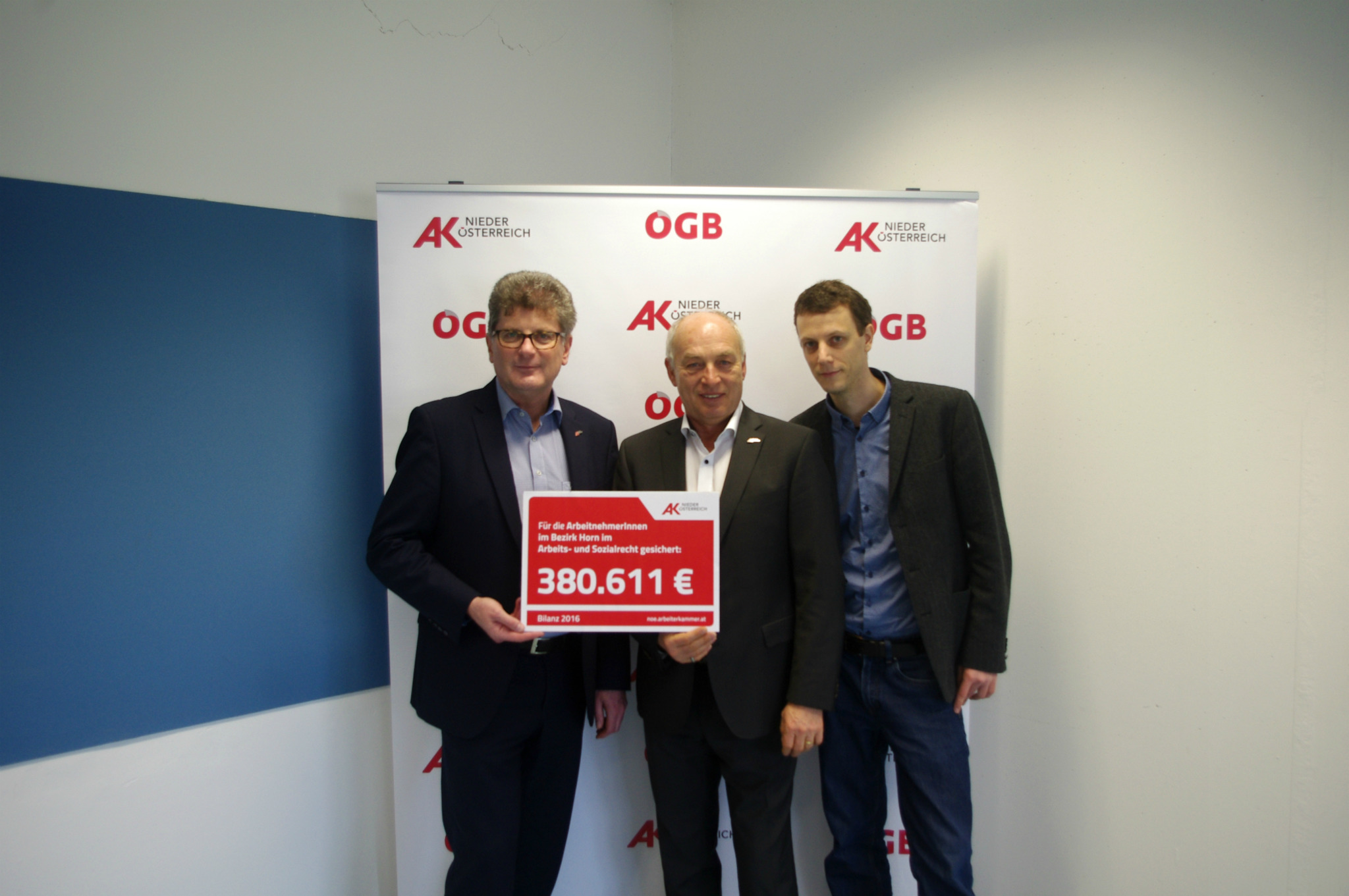 Robert Fischer Arbeitnehmer wurde beinahe um Abfertigungansprüche