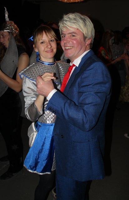 "The Donald" schwang das Tanzbein mit seiner Ivanka.