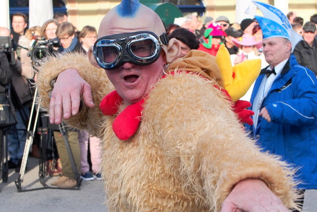 Großer Wiener Faschingsumzug im Prater