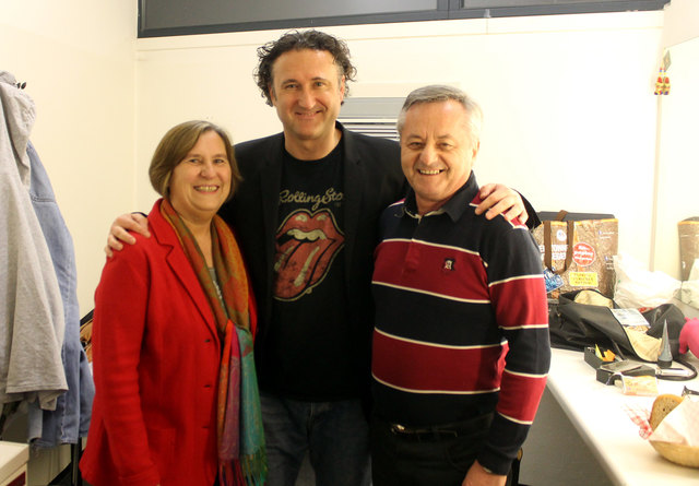 Guido Tartarotti zum ersten Mal im Burgenland Oberpullendorf