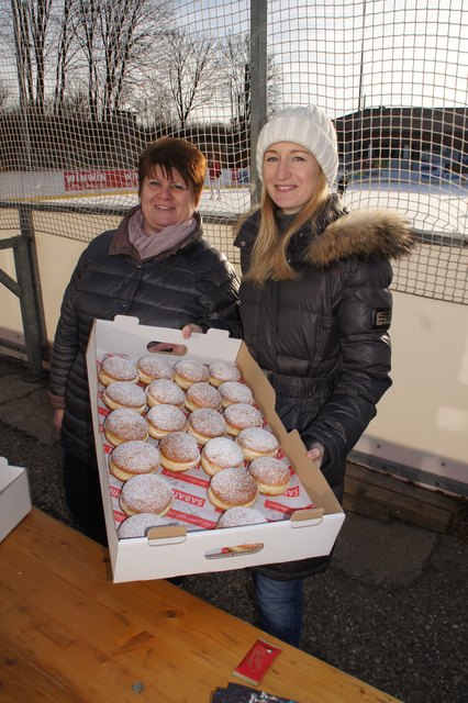 Krapfen für alle von der Stadt Krems