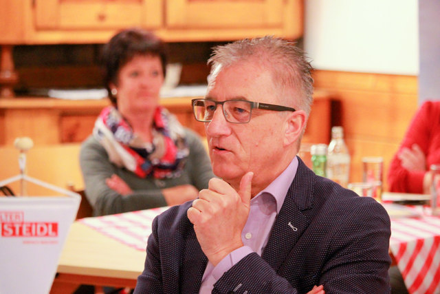 Walter Steidl. | Foto: Alexander Neunherz