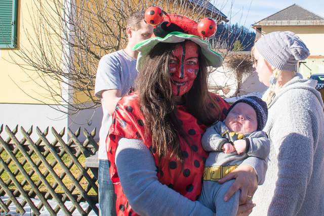 Mein süßer kleiner Batman....der jüngste Teilnehmer.....