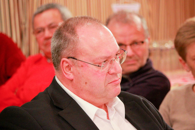 NR-Abg. Walter Bacher, ein Uttendorfer. | Foto: Alexander Neunherz