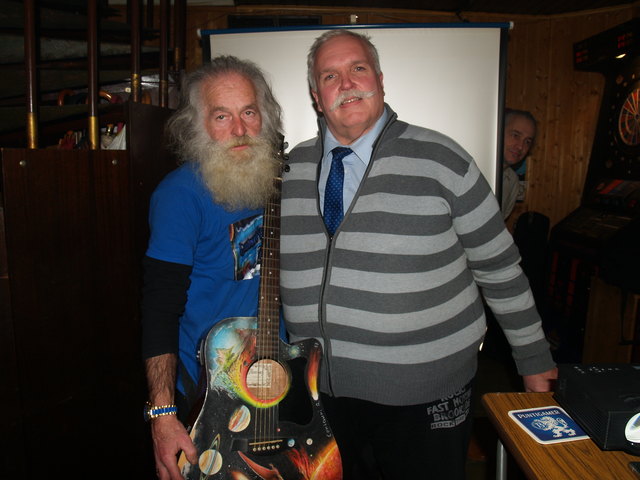 Centauri Alpha begleitete Karl Passegger bei seinem Filmvortrag