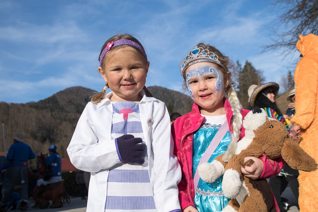 Prinzessinnen unter sich......