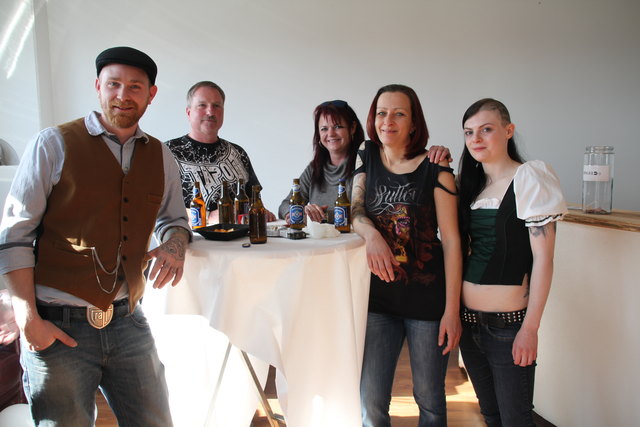 Chili, Gerda und Sabs wollen in Mattersburg durchstarten.