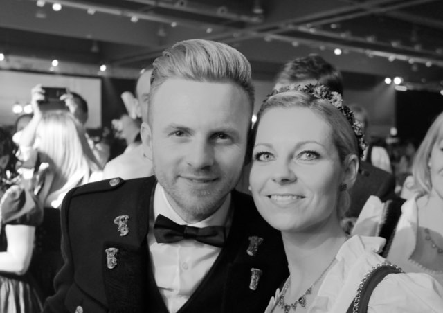 Christina und Willi Gabalier