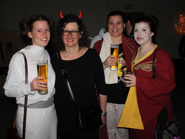 Prinzessin Leia, Satan, Arthur und Prinzessin Amidala