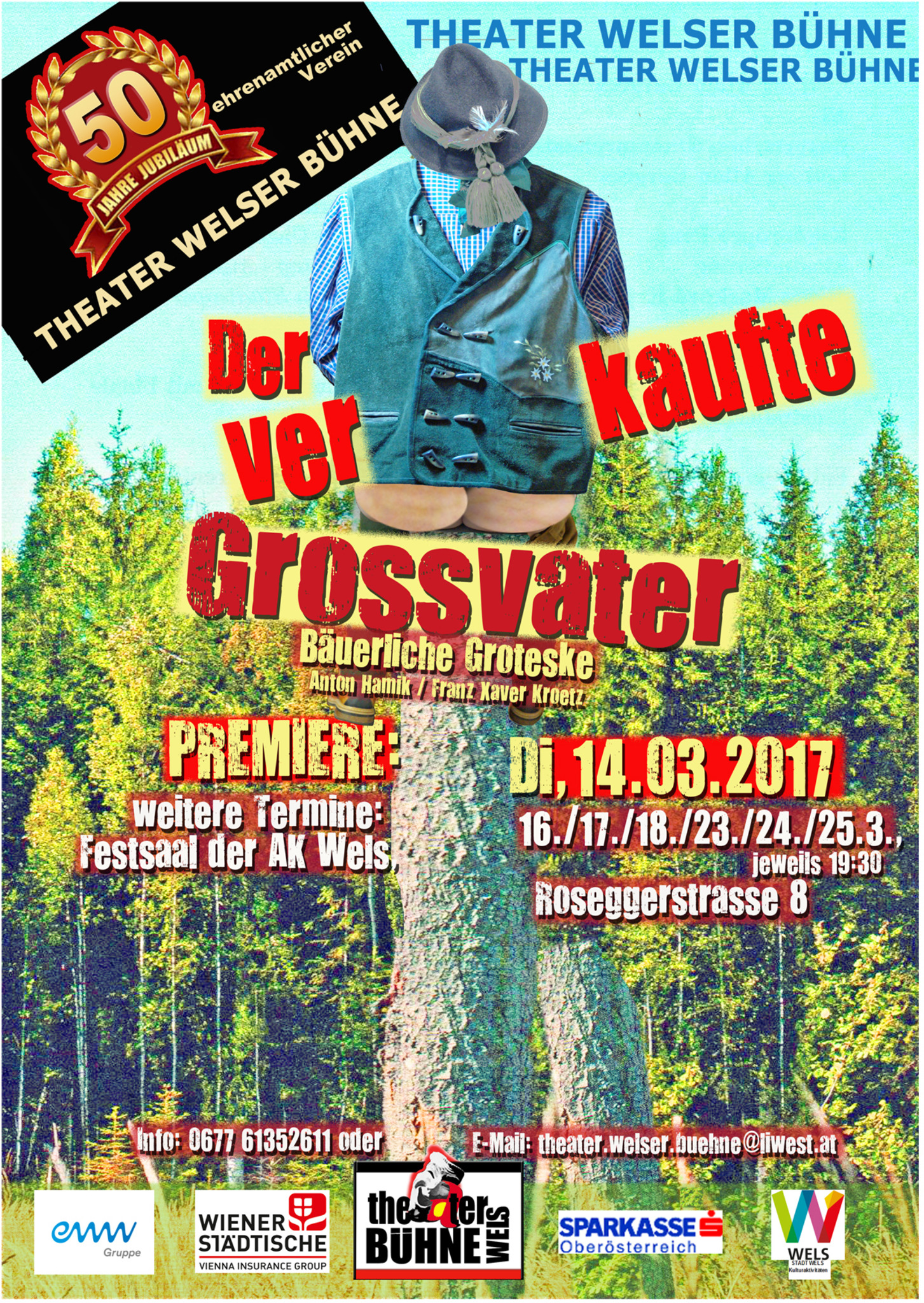Sie sucht ihn wels land