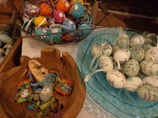 Der Ostermarkt lädt am 8. April wieder ins Bezirksseniorenheim Leumühle ein.