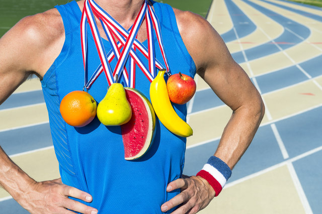 Mit kohlenhydratreichen Lebensmitteln erringen Leistungssportler in jedem fall den Sieg. | Foto: lazyllama - Fotolia.com