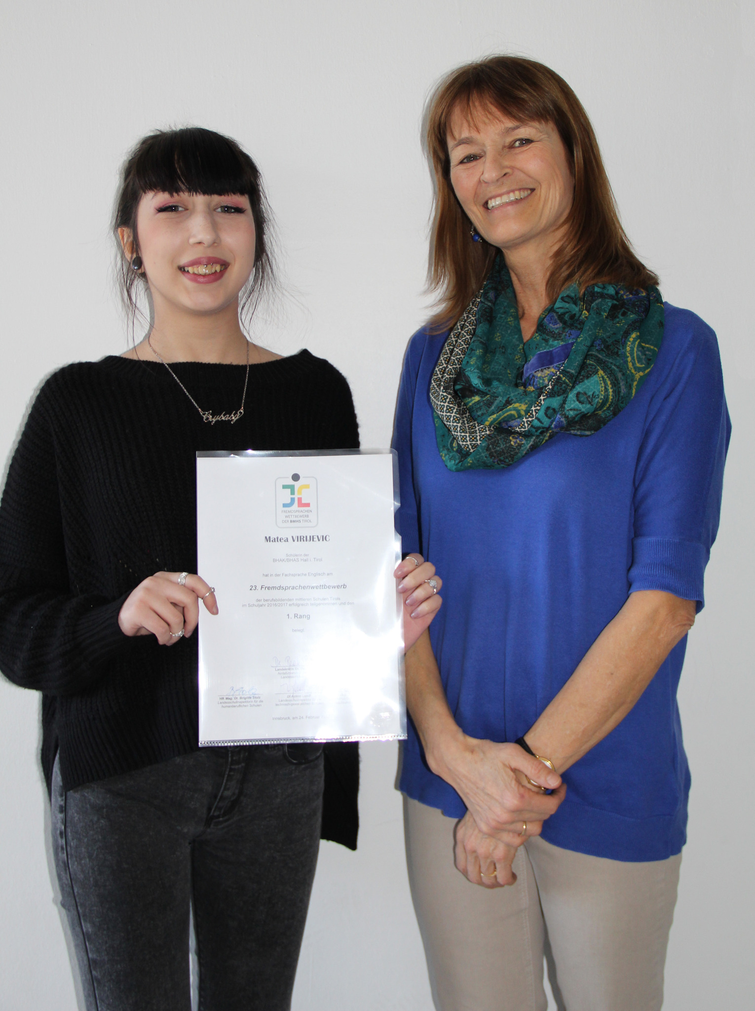 I can speak English well Innsbruck