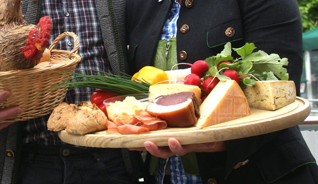 Geprüfte Qualität direkt von heimischen Landwirten. | Foto: Angelika Pehab