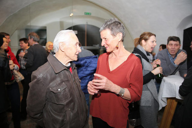 Johanna Tschabitscher freut sich über viele Gäste | Foto: KK/Beobachter