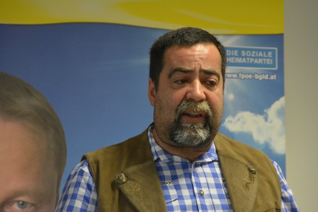Johann Streimelweger von der Aktionsgemeinschaft Unabhängiger und Freiheitlicher (AUF) Burgenland ortet eine "sehr eklatante Personalmisere".