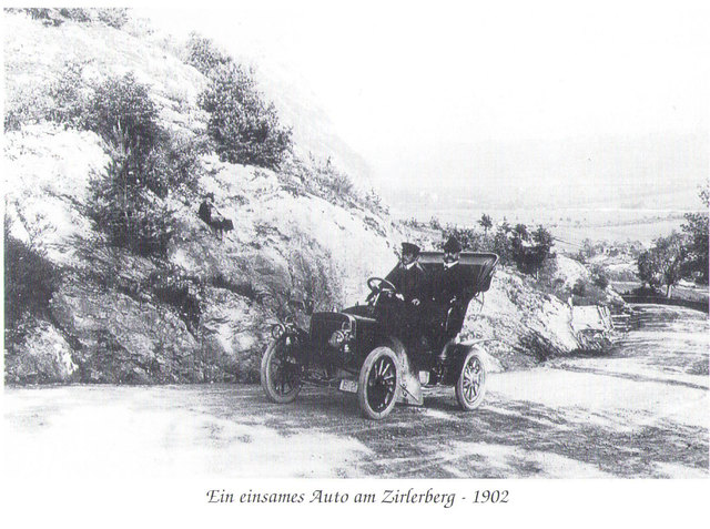 Foto: Archiv Edith Niedermayer/ Zirl Früher