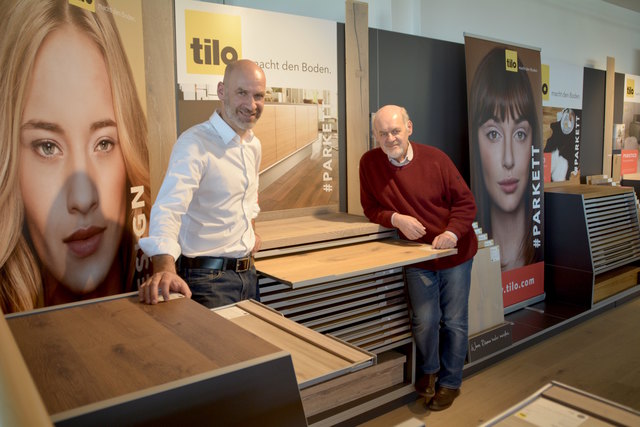 Mario Haring kann auch heute noch jederzeit auf die Unterstützung von Vater Eduard Haring zählen.
