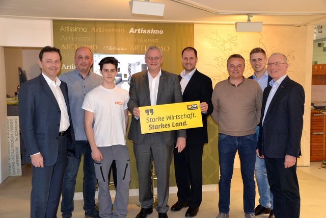 Nikolaus Berlakovich, Gert Sommer, Sven Artner, Thomas Steiner, Christian Sagartz, Thomas Arnter, Patrik Fazekas, Werner Gradwohl