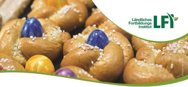 Kneten und Backen in den Osterferien