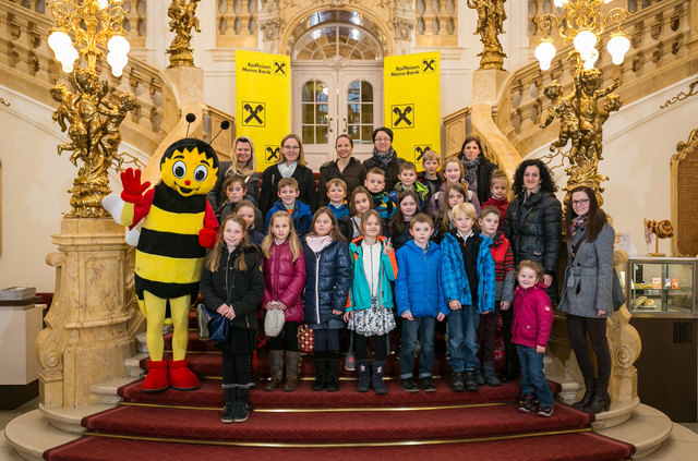 Gruppenfoto mit Sumsi
